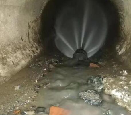 新田市政管道清淤