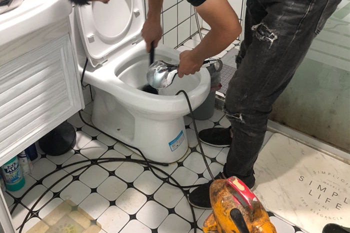 新田疏通下水道