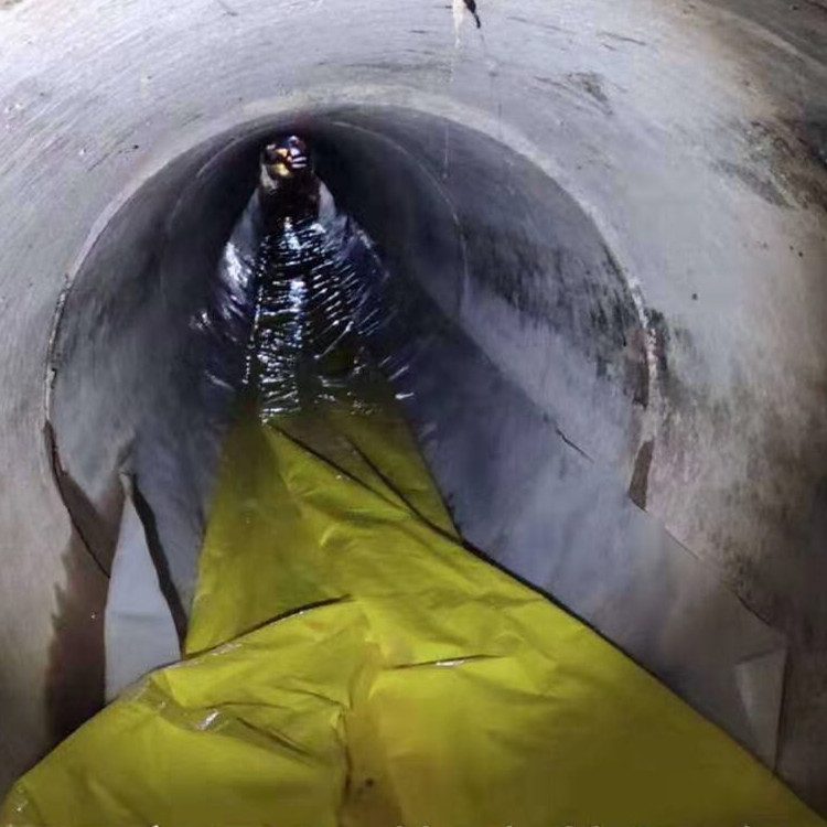 新田管道光固化修复