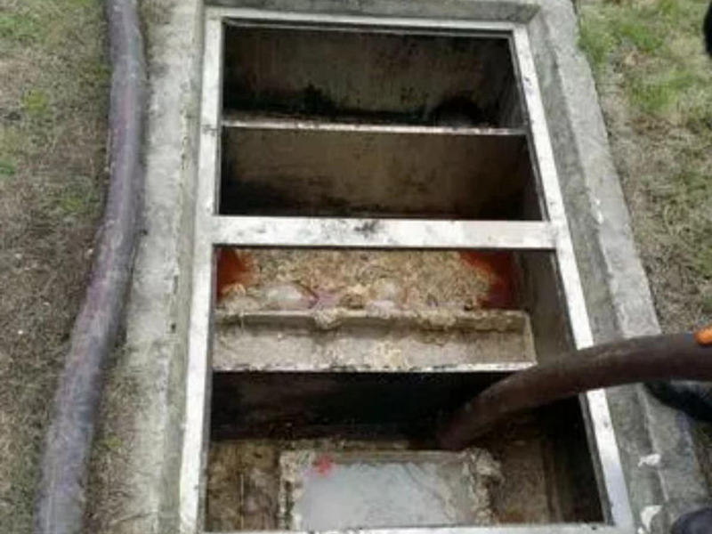 新田隔油池清理