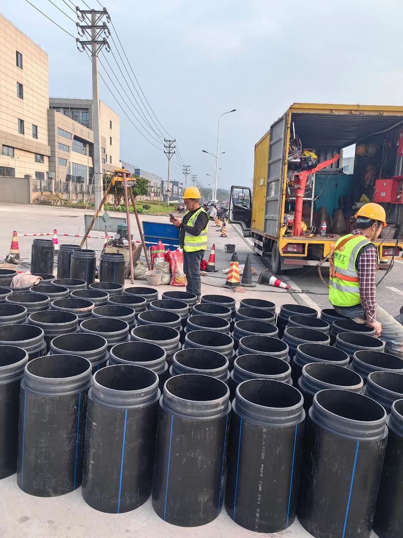 新田管道短管置换