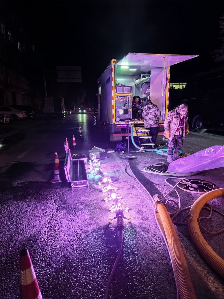 新田管道非开挖修复