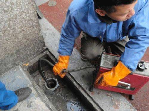 新田疏通下水道