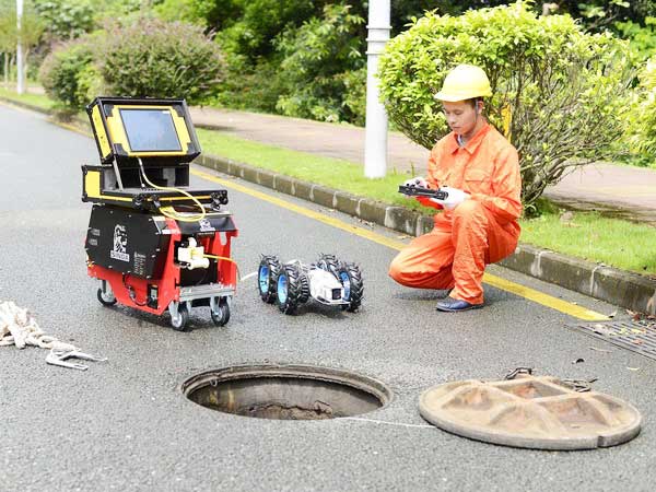 新田管道机器人检测