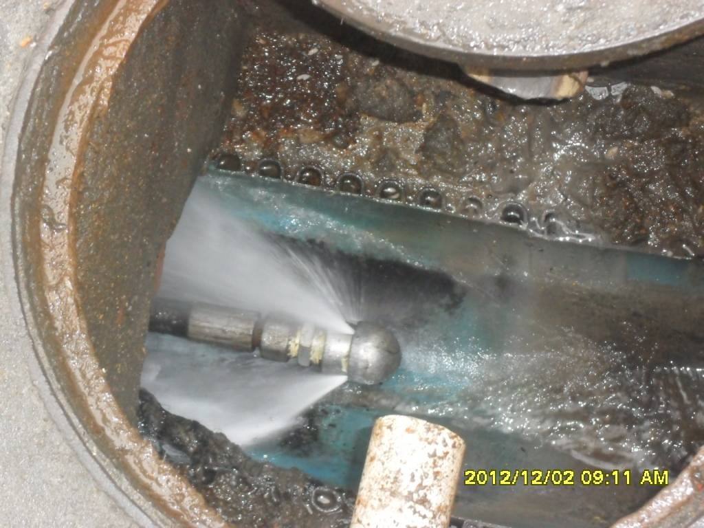 新田污水管道高压清洗