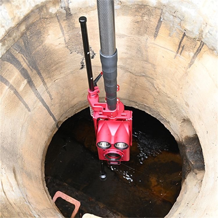 新田管道潜望镜检测（QV检测）