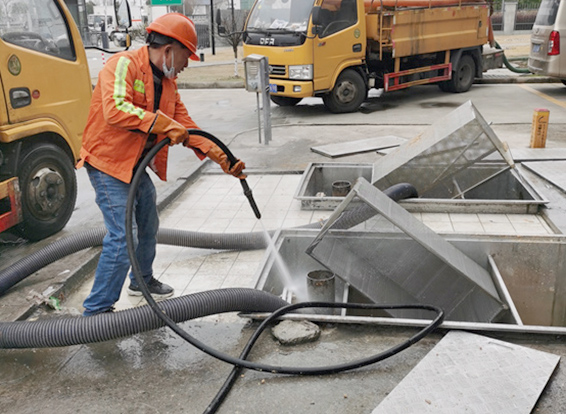 新田隔油池清理