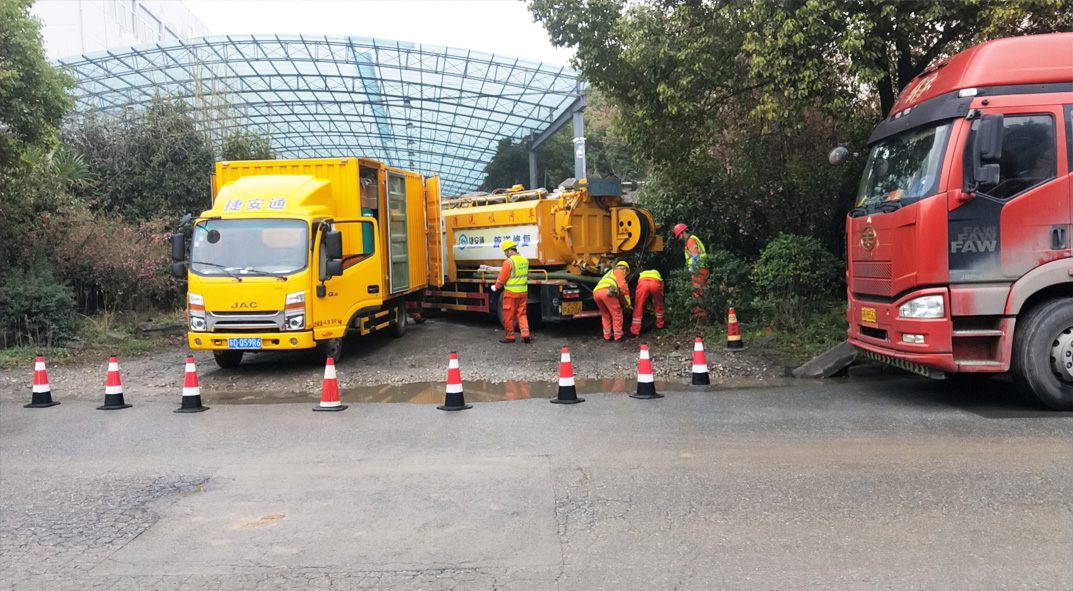 新田成区雨污水管网“四位一体”检测疏通项目